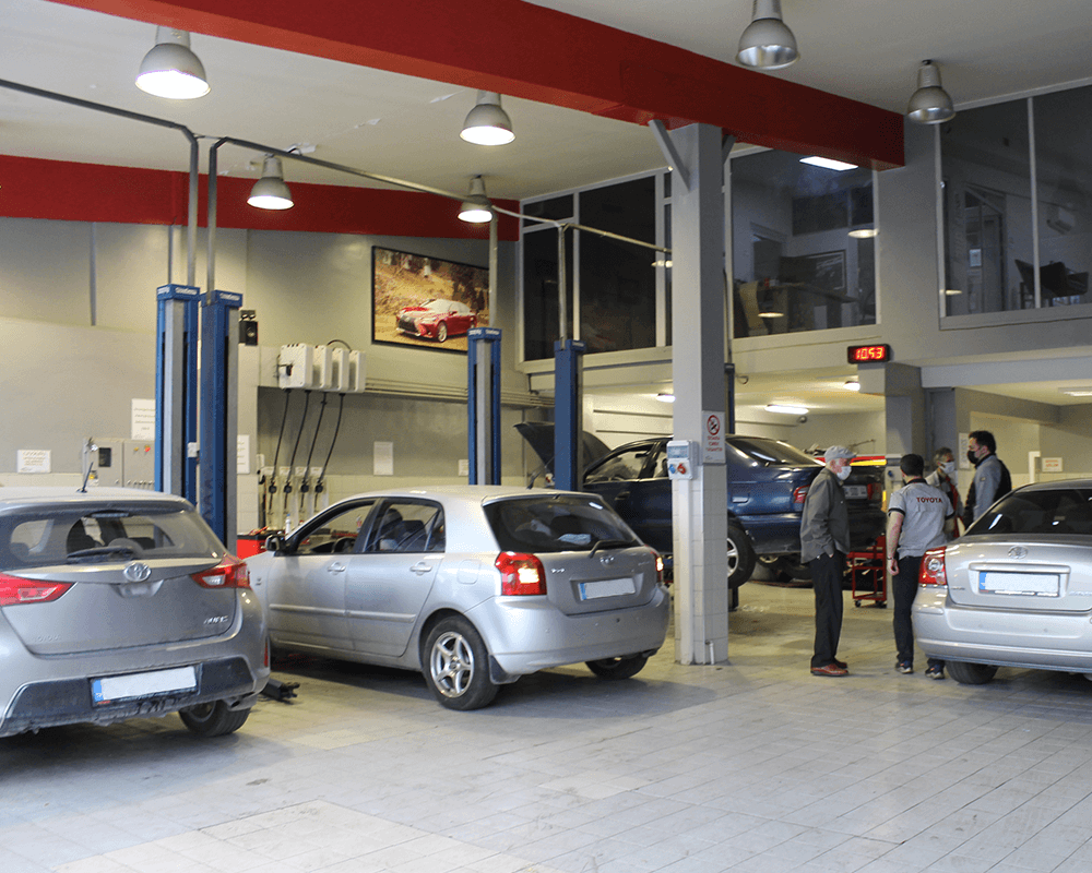 Kaporta Bakım - Onarım