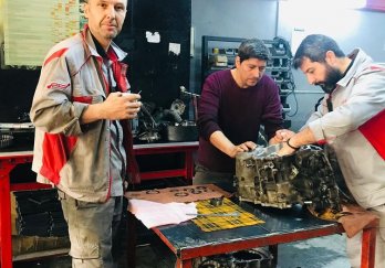 Otomatik Şanzıman Revizyonu